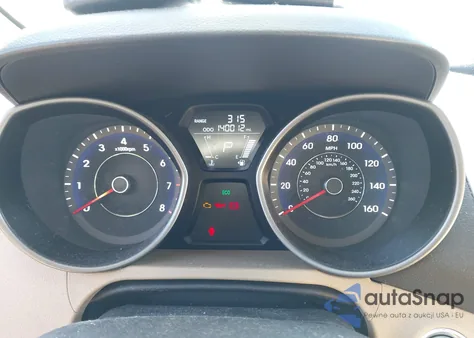 2013 Hyundai Elantra Limited from USA, damaged, VIN 5NPDH4AE4DH433891